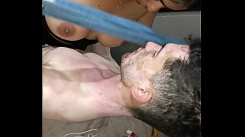 Fucking My Curvy Stepmom Against The Fridge