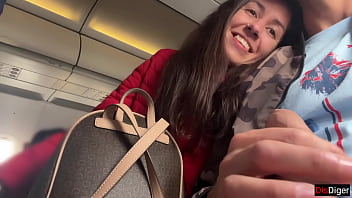 Boldly Stroking My Cock In A Crowded Cabin – Exposing My Hard-on For All To See