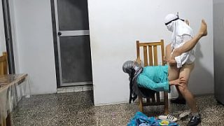An Unfaithful Couple Seeks Guidance From An Arab Pastor, Only To End Up Passionately Consummating Their Relationship In A Steamy Latin Arab Encounter.