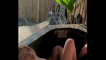 Naughty Amateurs Fucking On The Balcony