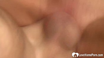 A Naughty Stepmom In Fishnet Stockings Takes A Hard, Deep Pounding