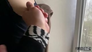Obedient Slave Learns To Take A Fist In Front Of An Audience