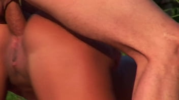 Wild Threesome With Intense Anal Action