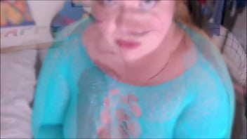 Big Beautiful Woman Enjoys Receiving Anal Pleasure And Being Filled With Cum In Her Rear.