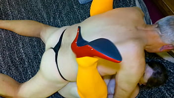 Granny Velma’s Writhing Obedience