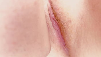 Intimate Asmr: Fiery Redhead’s Pussy Licked To A Quivering Orgasm In Extreme Close-up