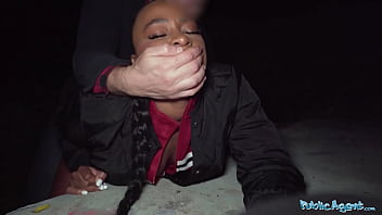 French Ebony Beauty Craves Rough, Hardcore Fucking