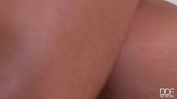Busty British Milf Emma Butt Grinds The Masseuse With Her Massive Melons And Sopping Wet Pussy