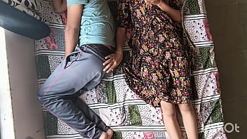 Desi Bhabhi Shivani Creeps Onto Her Sleeping Devar And Rides Him Hard In Amazon Position.