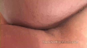 Ebony Beauty Takes A Thick White Shaft Deep Inside