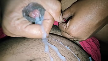 Naughty Desi Wife’s Skilled Handjob