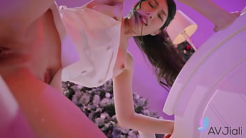 Jiaxin’s Big Chinese Tits And Freshly Shaved Wet Pussy Are Begging To Be Fucked.