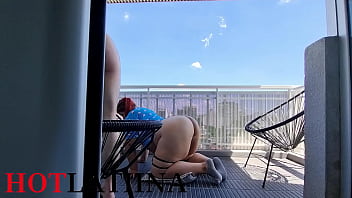 Argentinian Big Booty Fucks A Stranger On New Year’s Eve 2023