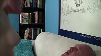 Freshly Legal Stepdaughter Ariel Stoman Gets Her Tight Young Body Claimed By A Dirty Old Man