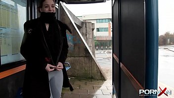 Skinny Teen Exposes Herself And Pisses Wild In Public