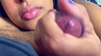 Deep Throat Handjob