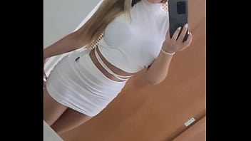 Bolivian Mimi Goes Commando To The Party