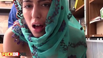 Exotic Arabian Beauty Craves A Deep, Hard Pounding From Behind