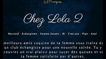 Lola’s Den Of Desire: A French Audio Fuck-fest Of Swinging And Cuckolding