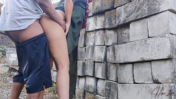 Wet Indonesian Wife Gets Ravaged In The Wild