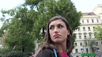 Spanish Beauty’s Sloppy Blowjob