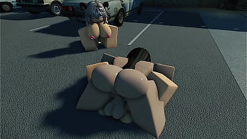 Roblox Futa And Strapped Lesbian Ravage An Innocent Slut