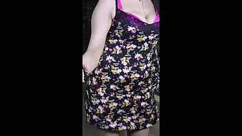 Watch The Slut Dance For Her Man Before He Fucks Her