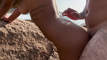 Exposed In The Open, This Petite Latina’s Risky Public Blowjob Leaves Her Natural Tits Dripping With Hot Cum!