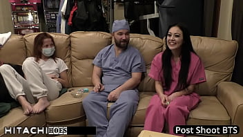 Doctor Tampa’s Mexical Exam: Forcing Blaire Celeste’s Hitachi Wand Orgasms At Hitachihoes