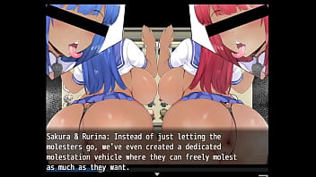 Watching Some Freaky Videos On The Computer – Ntr Police: Ruri & Sakura – Part 11