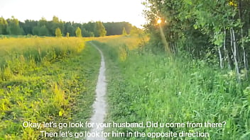 Wild Little Slut Gets Fucked Hard Outdoors: Deep In The Woods, Across Open Fields, And Right Where Anyone Could See