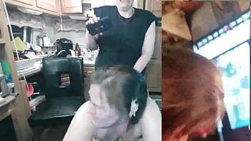 Filthy White Trash Step-daddy Gets Her Ready For A Lesson She’ll Never Forget