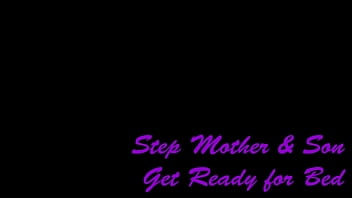 Bedtime Rubdown: Stepmom Brianna Beach Teases Her Stepson Alex Adams Before Things Get Heated