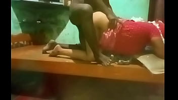 Sultry Desi Aunty’s Midnight Seduction In Her Nightie