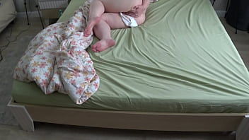 Curvy Wife Gets Caught On Home Camera Fingering Herself To A Creamy Climax In Her White Panties Before Bed, A True Pawg In Action.