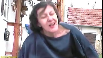 Filthy Old Farm Hag Gets Railed In The Dirt