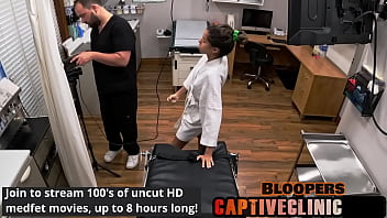 Aria Nicole’s Innocence Stolen: Doctor Tampa’s Depraved Experiments At The Bondage Clinic Under Good Samaritan’s Twisted Regime
