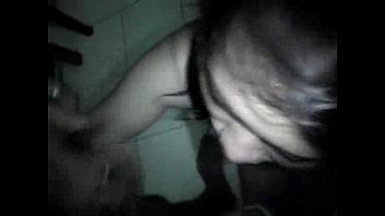 Blowjob Babe Gets A Hot Load Splattered Across Her Glasses
