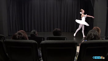 Gifted Asian Ballerina Performs With Shameless Pride, Baring All For Her Captivated Audience