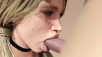 Massive Ivory Cock Devoured By A Gorgeous Blonde Babe