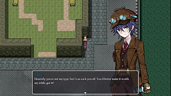Blonde Bitch Gets What’s Coming For Fucking With The Cops – Steam City Detective Girl – Part 11
