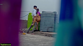 Desperate Rooftop Pounding – Beg Me Not To Fill Your Tight Pussy