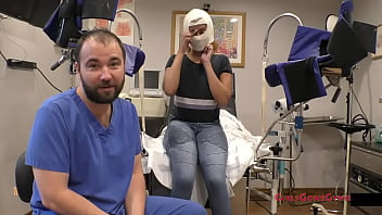 Taylor Ortega’s Intense Orgasm Study: Doctor Tampa’s Gloved Hands Delve Deep With Sounding, Exclusively At Girlsgonegyno