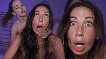 Mindless Bimbo Teen’s Brains Fucked Out In Brutal Cervix-pounding Ffm Threesome