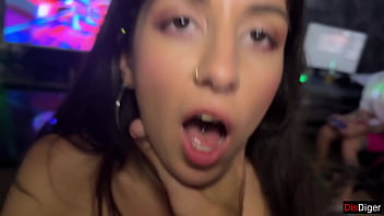 Wife Degrades Her Pathetic Cuckold And Gets Ravaged By His Friends At A Wild House Party