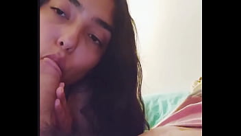 Stepsister’s Mouthwatering Cock Worship