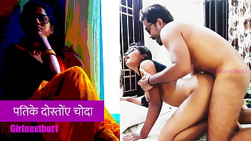 My Husband’s Friends Fucked Me Hard – A Hindi Sex Story