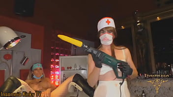 Naughty Nurses’ Toy Time: A Double Dose Of Dildo Delight