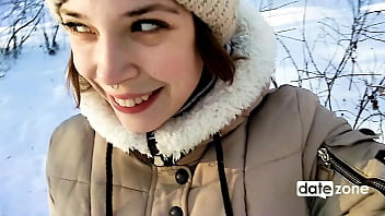 Frozen Fantasy: A Winter Wonderland Blowjob