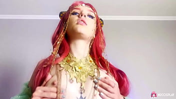 Fiery Ginger Sunako K Screams In Ecstasy From A Brutal Pounding